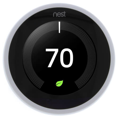 Main product image of Nest Learning Thermostat - 3rd Generation (White)