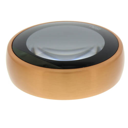 Main product image of Nest Learning Thermostat - 3rd Generation (Copper)