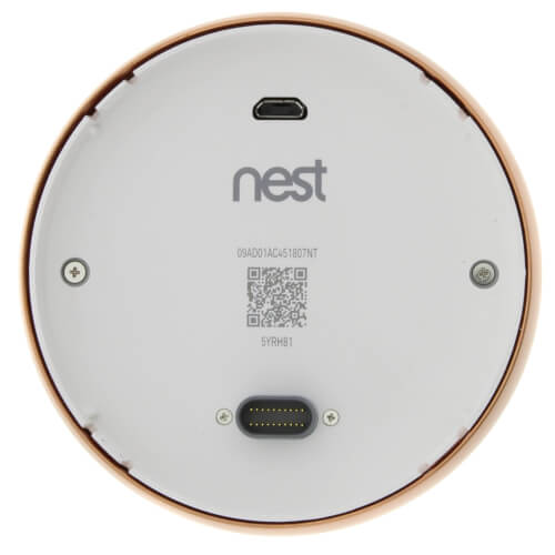 Main product image of Nest Learning Thermostat - 3rd Generation (Copper)