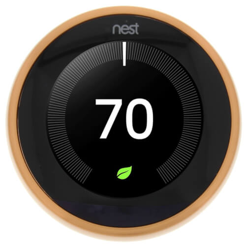 Main product image of Nest Learning Thermostat - 3rd Generation (Copper)