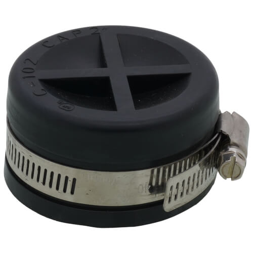 T32002 Jones Stephens T32002 2" Flexible PVC Test Cap