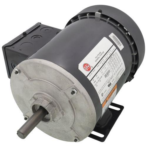 Main product image of 3-Phase TEFC General Purpose Motor, 56 (208-230/460V, 3/4 HP 1800 RPM)
