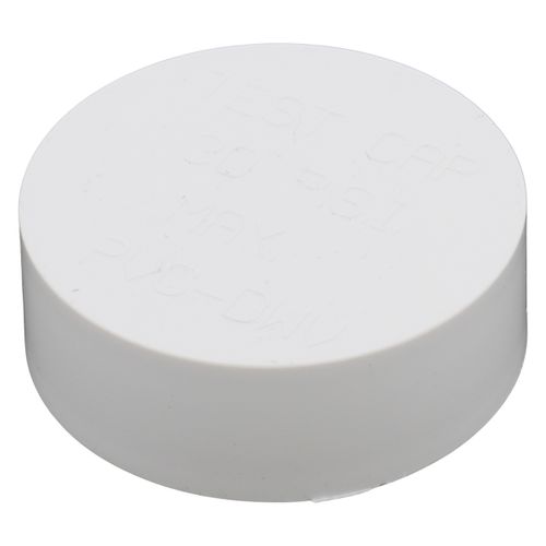 Main product image of 1-1/2" DWV Techno Test Plug Cap