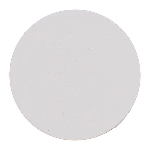 Main product image of 1-1/2" DWV Techno Test Plug Cap