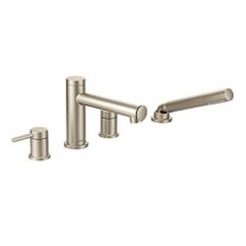 Main product image of Align 2 Handle Roman Tub Faucet Includes Hand Shower (Brushed Nickel), T394BN