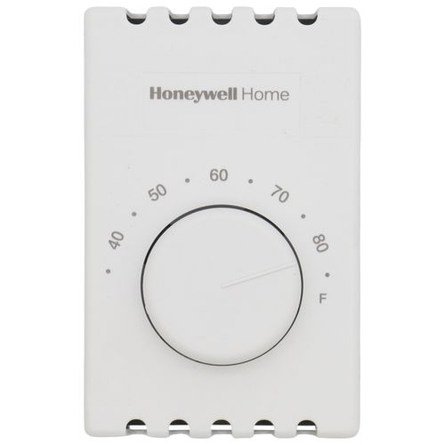 Main product image of T410 White, Electric Heat Thermostat, T410A1013