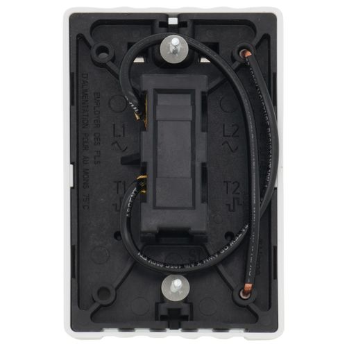 Main product image of T410 White, Electric Heat Thermostat, T410A1013