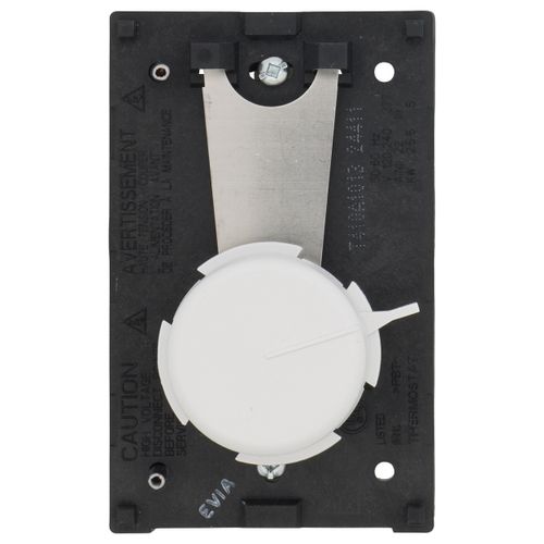 Main product image of T410 White, Electric Heat Thermostat, T410A1013