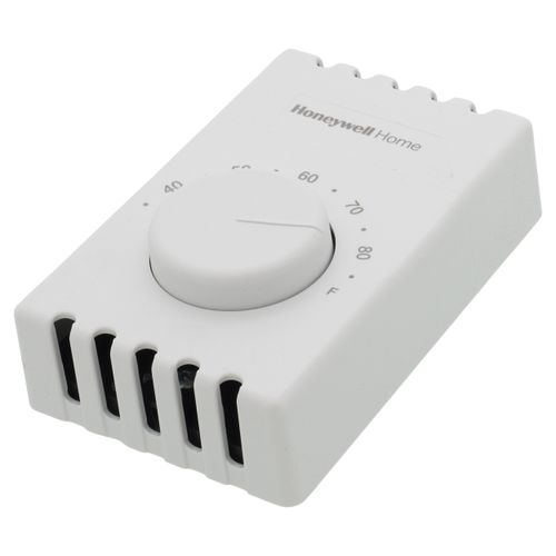 Main product image of T410 White, Electric Heat Thermostat, T410A1013