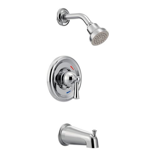 Main product image of Capstone Cycling Tub & Shower Trim, T41311CGR (Chrome)