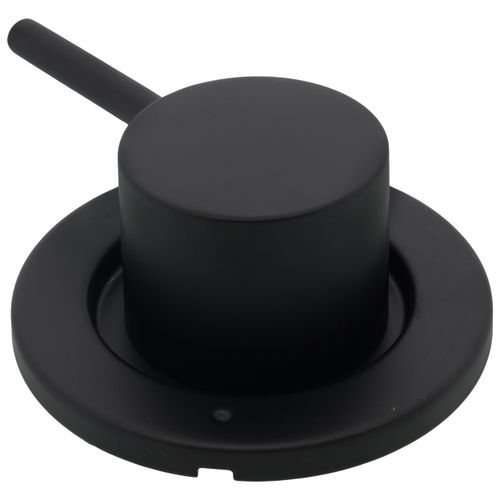 Main product image of Align Matte Black Transfer Valve Trim, T4191bl