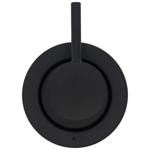Main product image of Align Matte Black Transfer Valve Trim, T4191bl