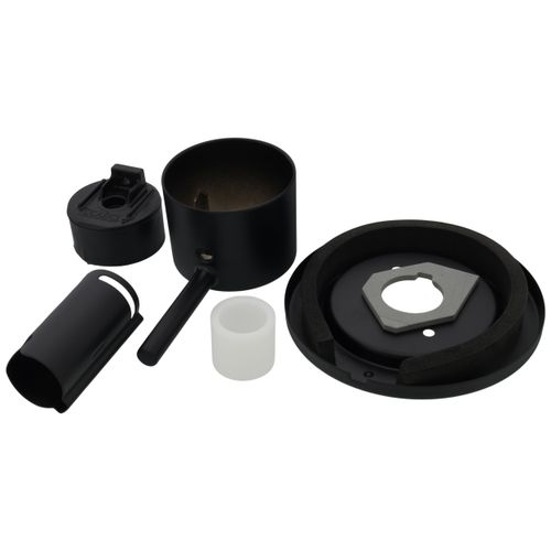 Main product image of Align Matte Black Transfer Valve Trim, T4191bl