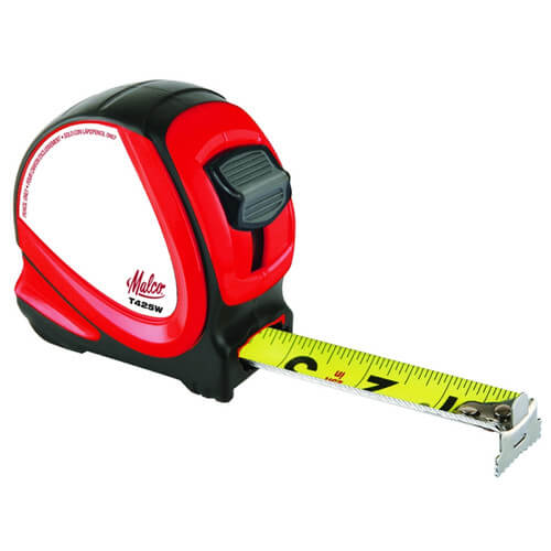 T425W Malco T425W 1" x 25' Writable Tape Measure