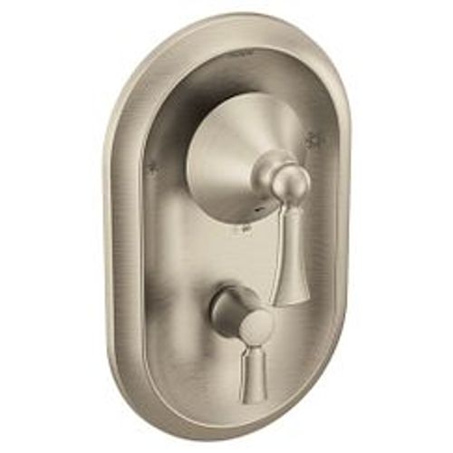 Main product image of Wynford Brushed Nickel Posi-Temp With Diverter Valve Trim, T4500BN
