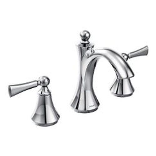 Main product image of Wynford 2 Handle High Arc Bathroom Faucet (Chrome), T4520