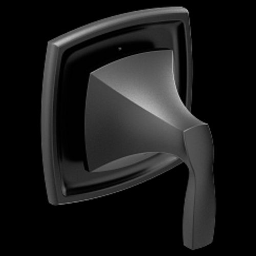 Main product image of Voss Matte Black Transfer Valve Trim, T4611BL