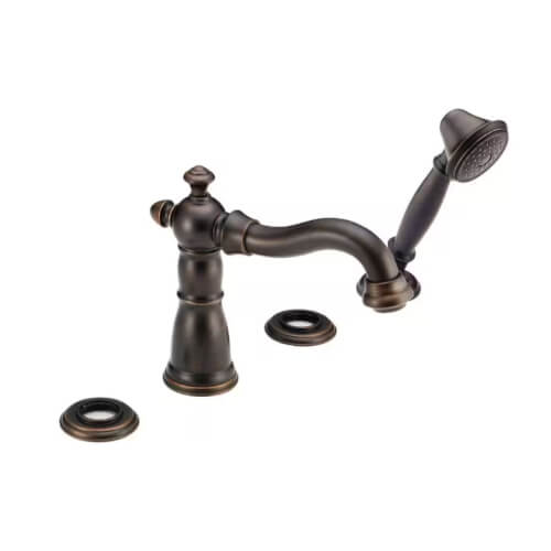 T4755RBLHP Delta T4755RBLHP Victorian Roman Tub Filler w/ Hand