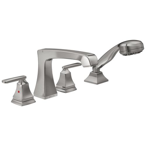 Main product image of Ashlyn Roman Tub w/ Hand Shower Trim (Stainless), T4764-SS
