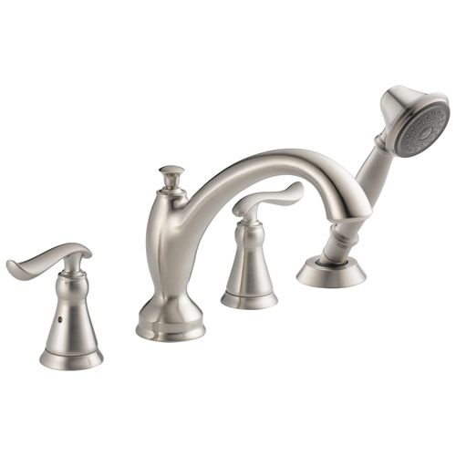 Main product image of Linden Roman Tub w/ Hand Shower Trim (Stainless), T4794-SS