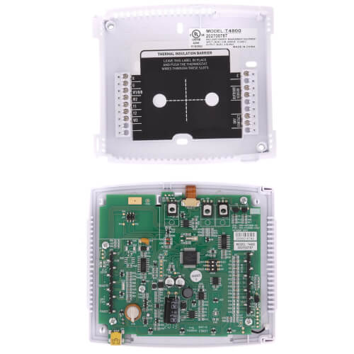 Main product image of Explorer T4800 Commercial Digital Thermostat, Programmable (4 Heat, 2 Cool)