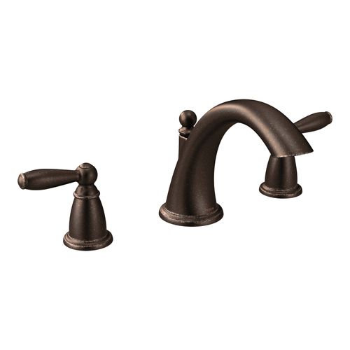 Main product image of Brantford 2 Handle Roman Tub Faucet, T4943ORB (Oil Rubbed Bronze)