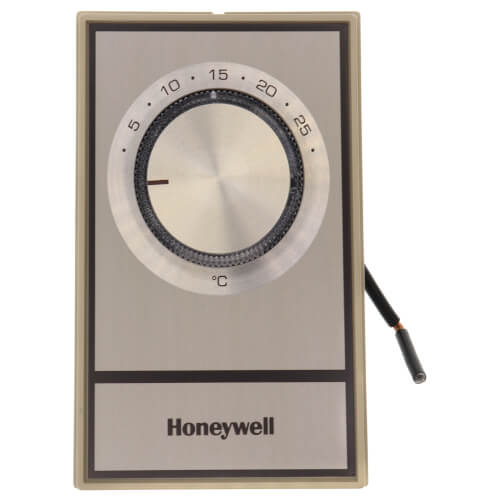 Main product image of T498 Beige Electric Heat Thermostat, SPST w/ Bimetal Snap Acting Switch, T498A1786