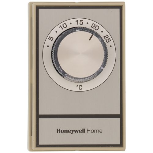 Main product image of T498 Beige Electric Heat Thermostat, SPST w/ Bimetal Snap Acting Switch, T498A1786