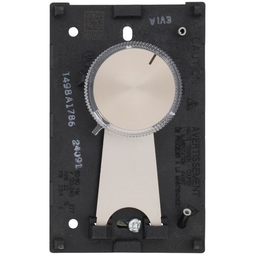 Main product image of T498 Beige Electric Heat Thermostat, SPST w/ Bimetal Snap Acting Switch, T498A1786