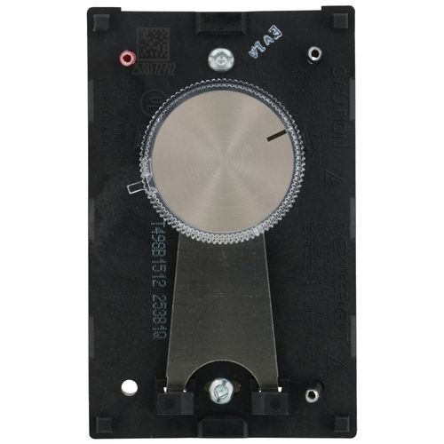 Main product image of T498 Beige Electric Heat Thermostat, w/ Pos Off & Range Stops, T498B1512