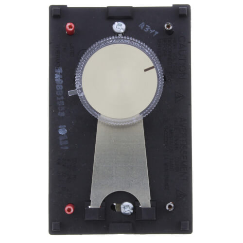 T498 Beige Electric Heat Thermostat, w/ Pos Off, T498B1553