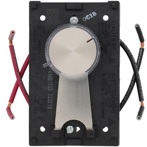 Main product image of T498 Beige Electric Heat Thermostat, w/ Pos Off, T498B1553