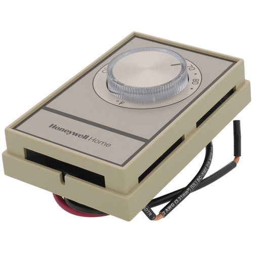 Main product image of T498 Beige Electric Heat Thermostat, w/ Pos Off, T498B1553
