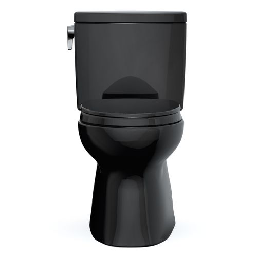 Main product image of MS474124CUF#51 Vespin II 1.0 GPF 2-Piece Elongated 1.0 GPF Universal Height Toilet w/ SS124 Softclose Seat, Washlet+ Ready (Ebony)