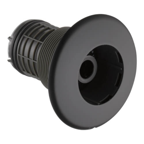Main product image of HydraChoice Round Body Spray Trim (Matte Black), T50010-BL