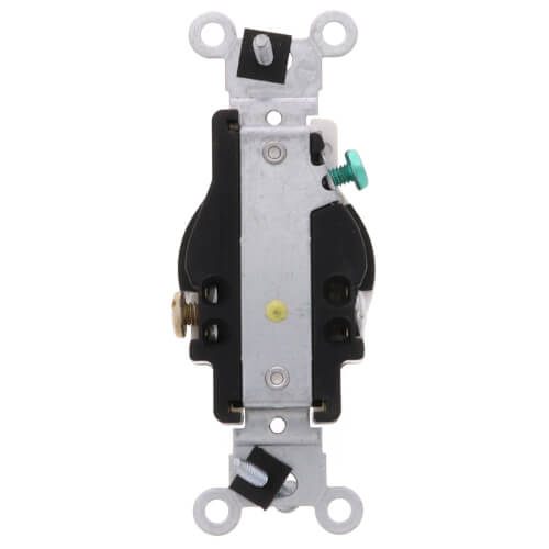 Main product image of Tamper Resistant Single Receptacle Outlet, NEMA 5-15R - White (15A, 125V, 2P)