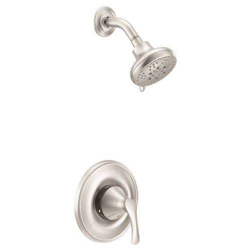 T5152EPSRN - Moen T5152EPSRN - Seena Spot Resist Brushed Nickel Posi ...