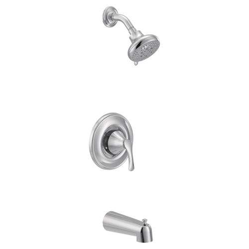 Main product image of Seena Posi-Temp Tub/Shower, 1.75 GPM, T5153EP (Chrome)