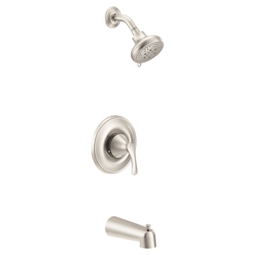 T5153EPSRN - Moen T5153EPSRN - Seena Spot Resist Brushed Nickel Posi ...