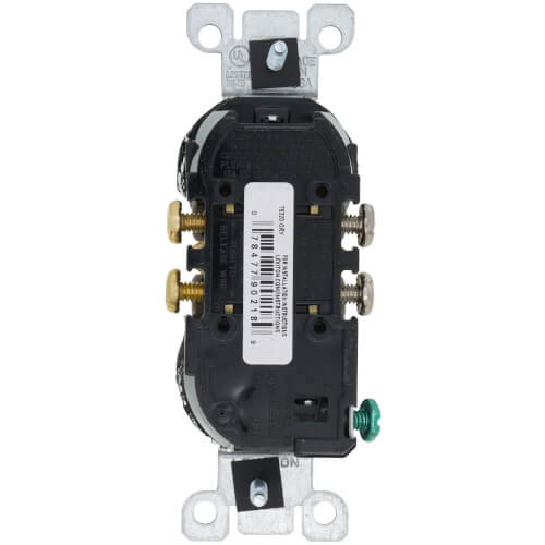 Main product image of Tamper Resistant Duplex Receptacle - Gray (15A, 125V)