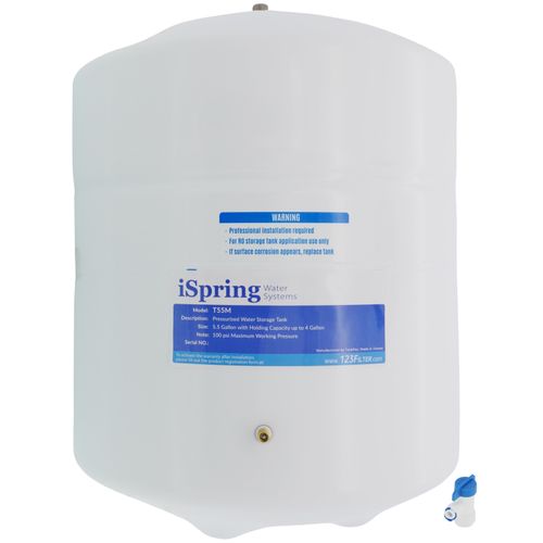Main product image of 5.5 Gallon Residential Pre-Pressurized Reverse Osmosis Water Storage Tank