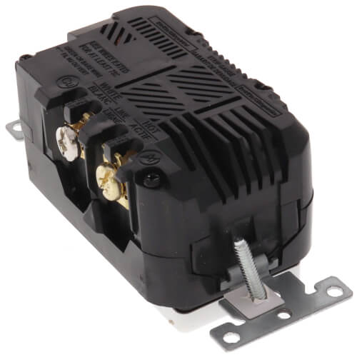 Main product image of Combination Duplex Receptacle/Outlet and 3.6A USB Charger - White (15A, 125V)