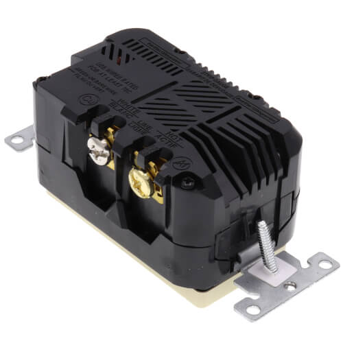 T5633-I - Leviton T5633-I - Decora Tamper Resistant Duplex Receptacle ...