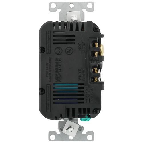Main product image of 15A Decora Tamper-Resistant Duplex Receptacle w/ 30W USB Dual Type C/C Wall Outlet Charger - White