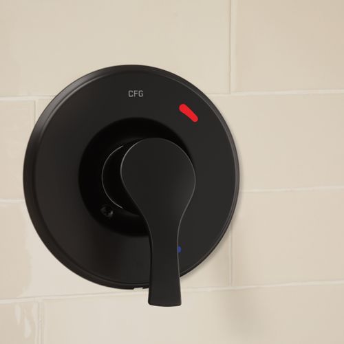 Main product image of Ash Valve Only Cycling Trim, T58911BL (Matte Black)