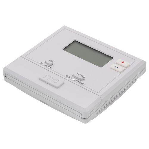 Main product image of T601-2 Non-Programmable Thermostat w/ 2 sq. in Display (1H/1C)