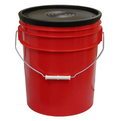 T60102 - Jones Stephens T60102 - High-Impact 5 Gallon Bucket w/ 1 Large ...