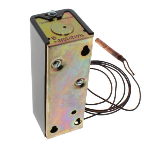 Main product image of Ambistat Temperature ControAmbistat Temperature Controller, High Limit, 0 F to 70 F