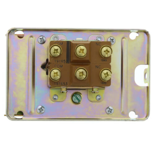 Main product image of Heavy Duty Line Voltage Thermostat, 2 Heat/2 cool (46 to 84F)