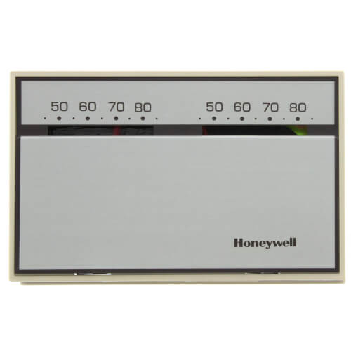 Main product image of Heavy Duty Line Voltage Thermostat, 2 Heat/2 cool (46 to 84F)